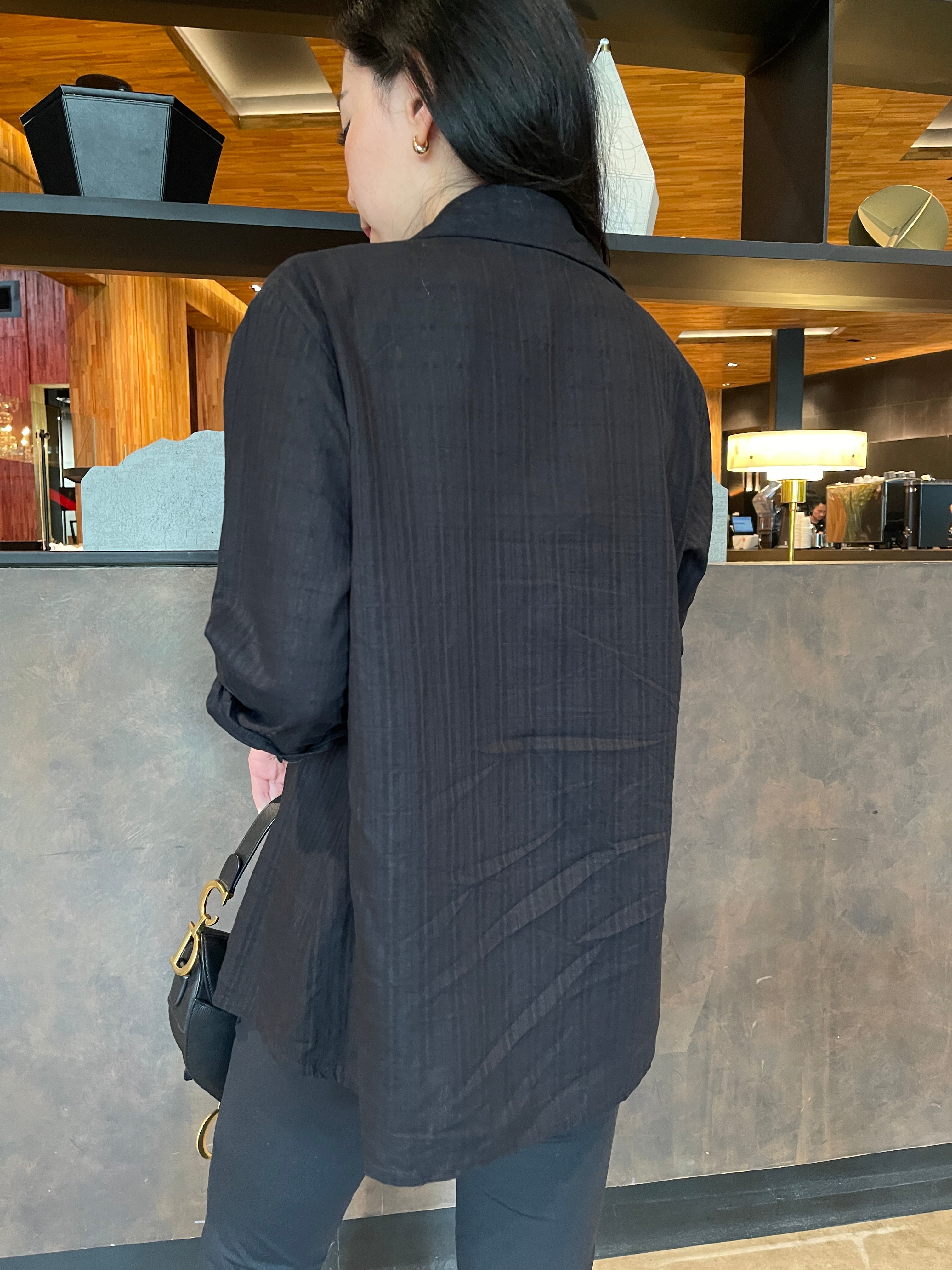 Marina Shirt In Black
