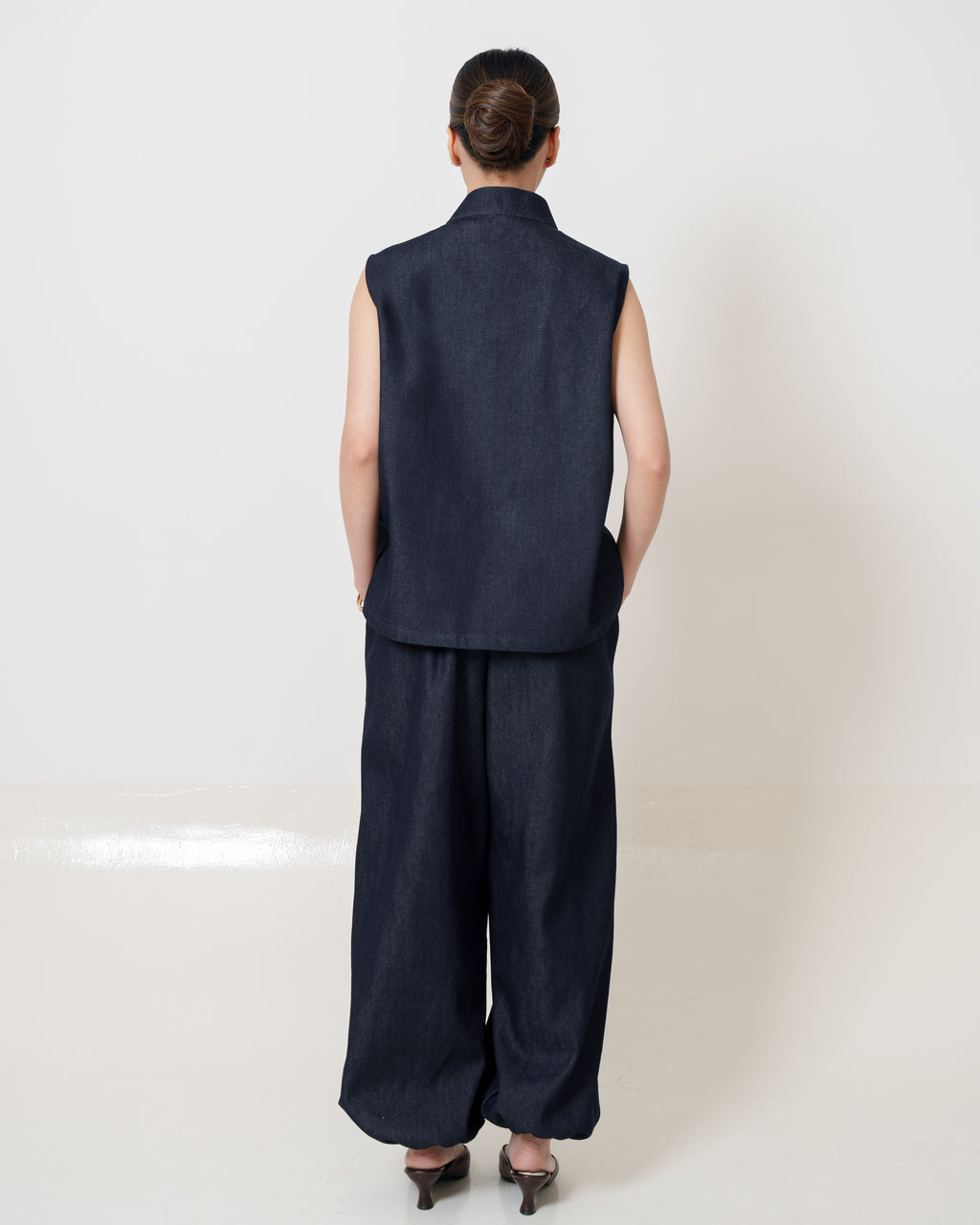 Riley Top & Daniel Pants In Denim