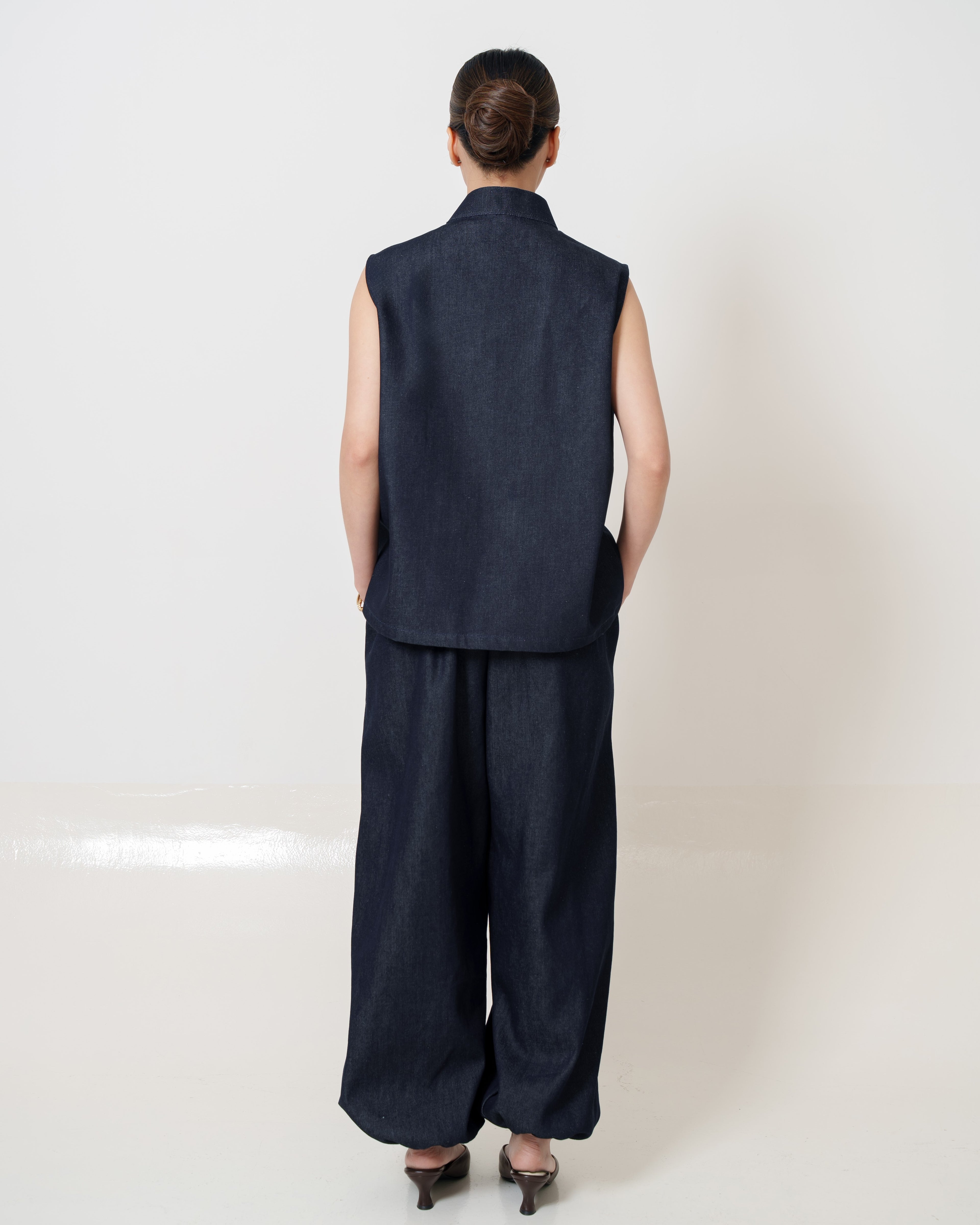 Riley Top & Daniel Pants In Denim