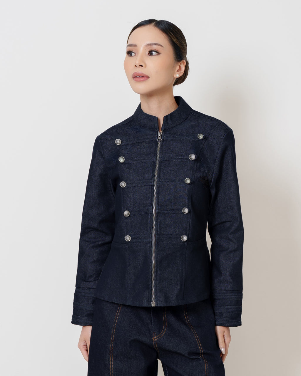 Saint Jacket & Daniel Pants In Denim