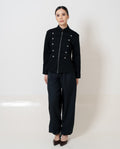Saint Jacket & Ronald Pants In Black