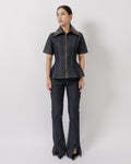 Kora Top & Brinna Pants In Denim