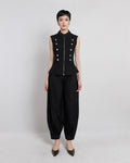 Siena Vest & Ronald Pants In Black