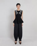 Poppy Top & Ronald Pants In Black