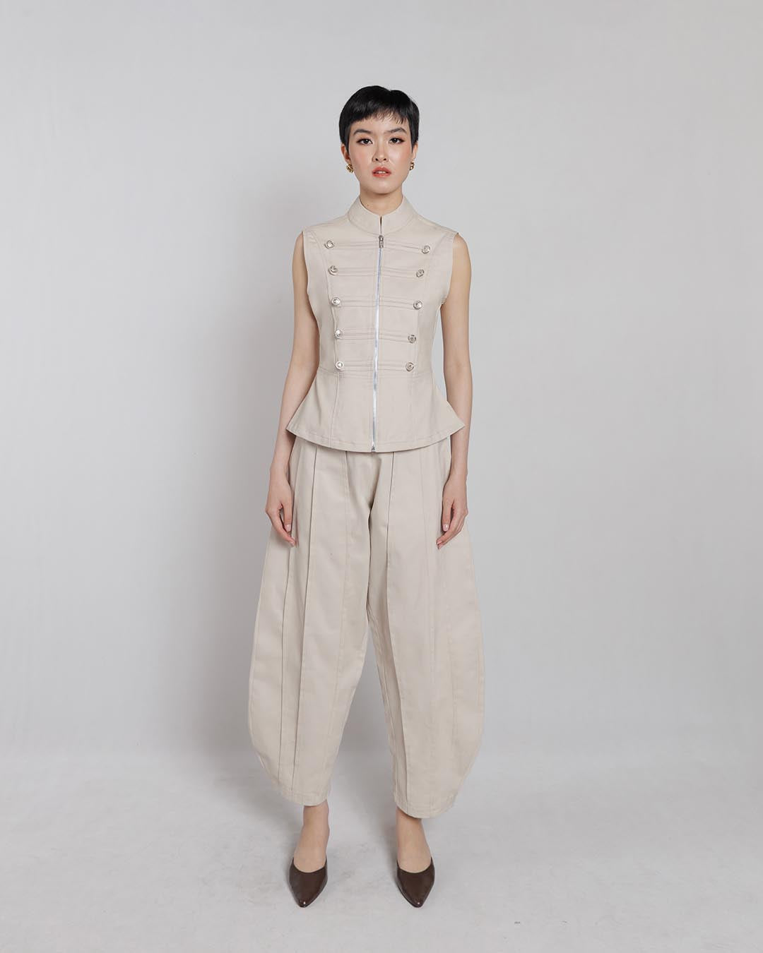 Siena Vest & Ray Pants