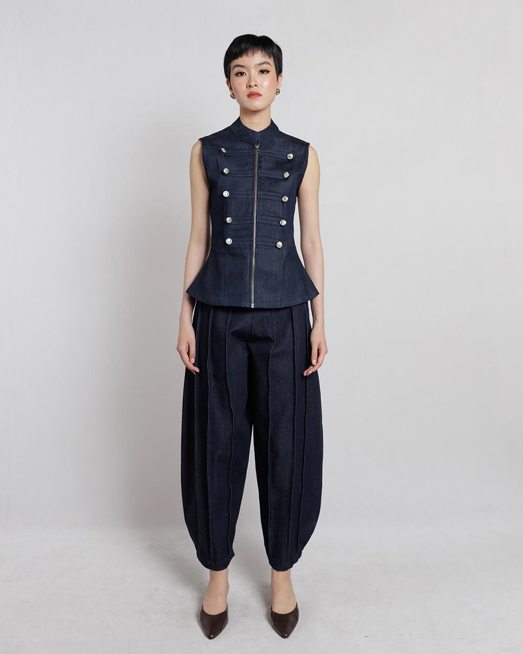 Siena Vest & Ray Pants