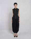 Siena Vest & Verona Skirt In Black